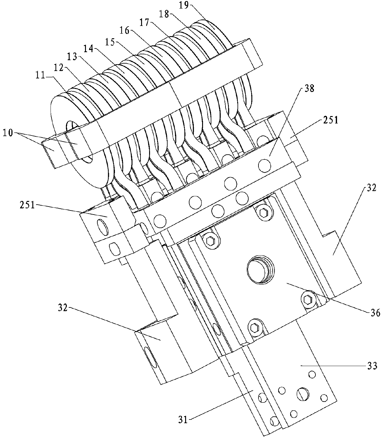 Middle-high-frequency transformer