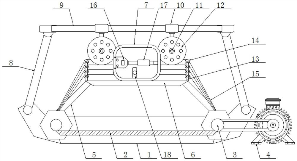 Oil immersion device and oil immersion method for motorcycle brake pad