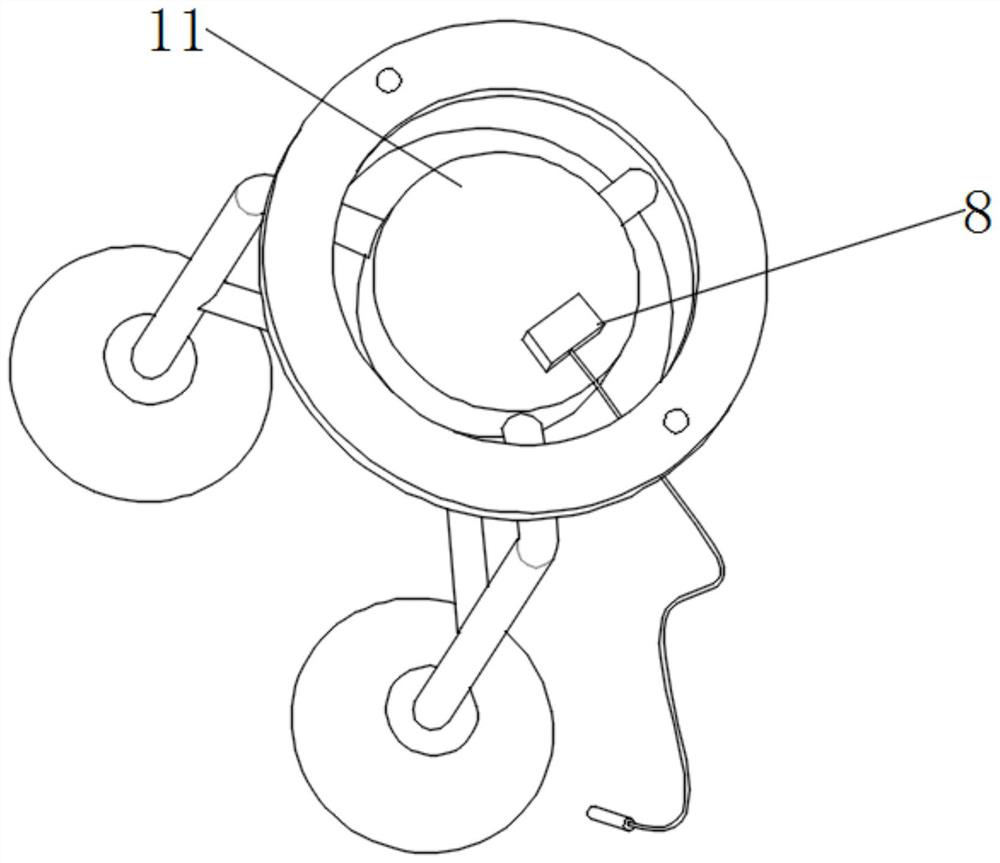 Composite smoke and temperature fire detection device