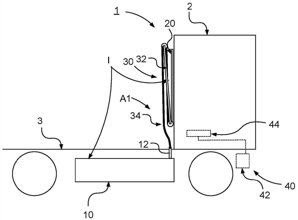 Apparatus for mounting evaporative piping of a liquefied gas fuel system to a vehicle