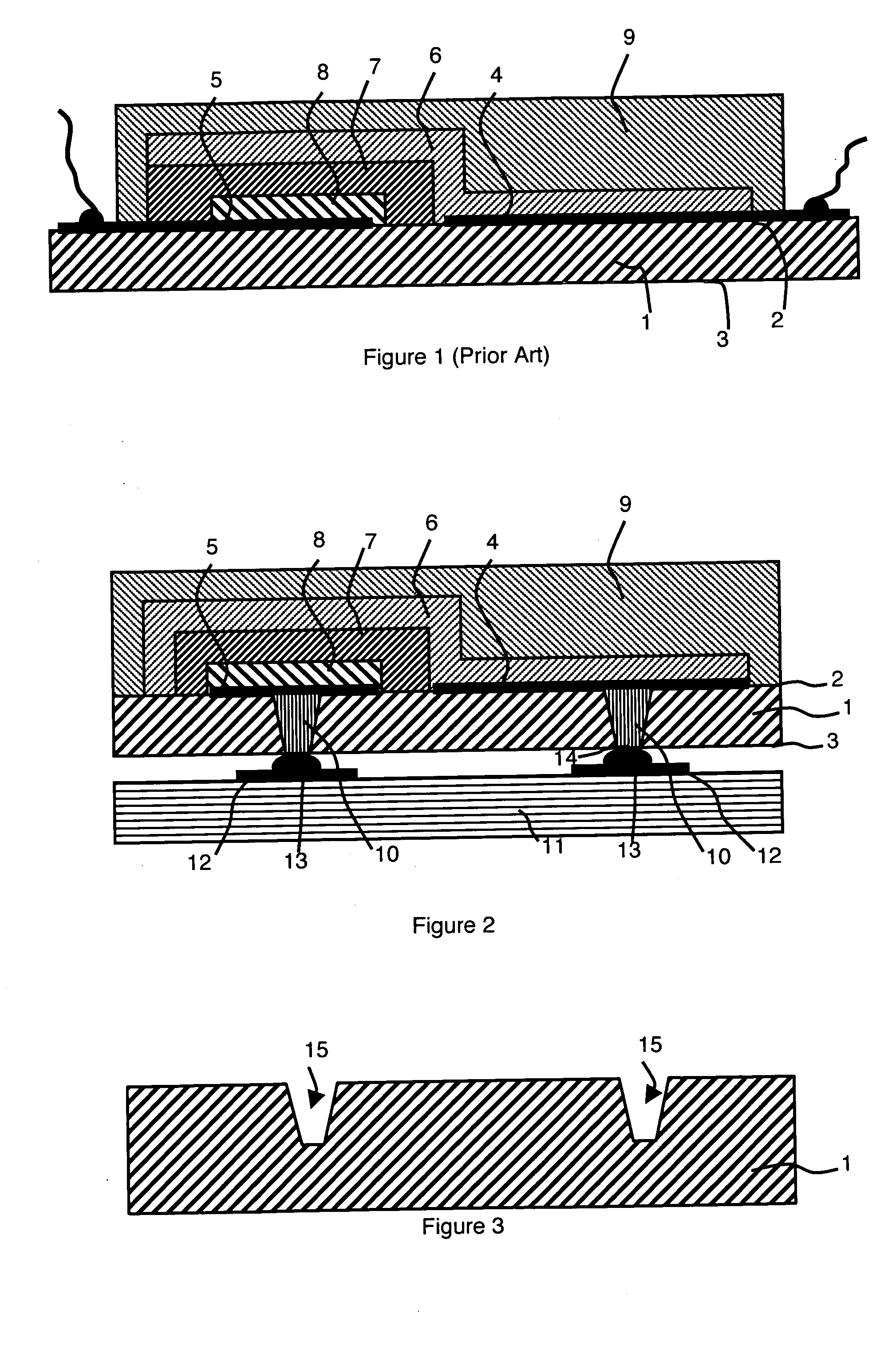 Microbattery Comprising Through-Connections and Production Method Thereof