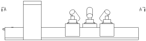 Visual inspection system for tube-type bottle machine