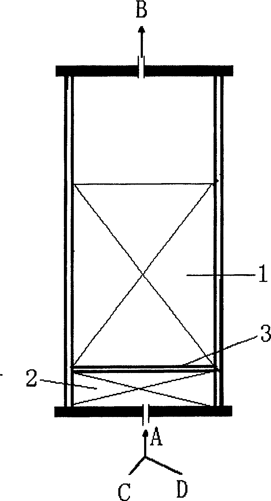 Method for increasing tar yield of coalite pyrolysis with methane as reaction gas