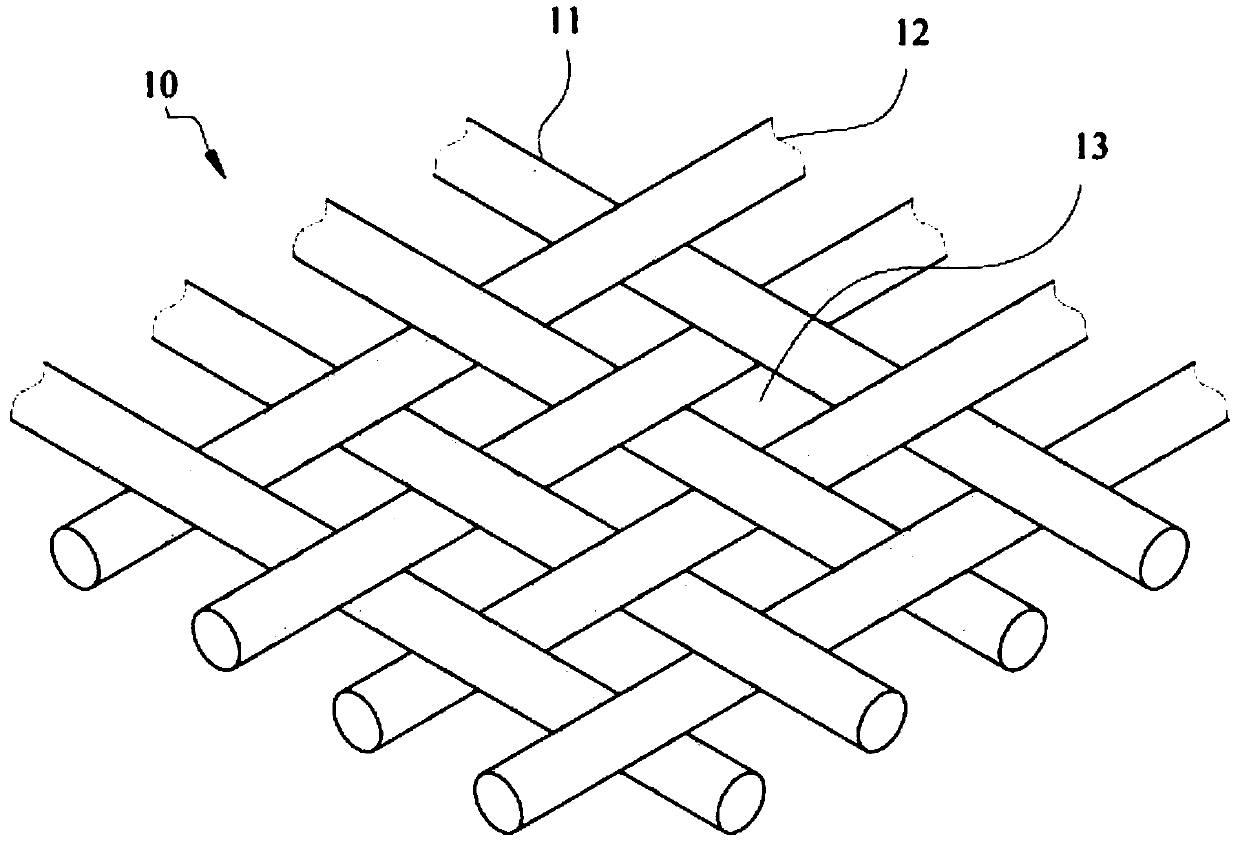 Damper manufacturing method using auxiliary materials to assist impregnation