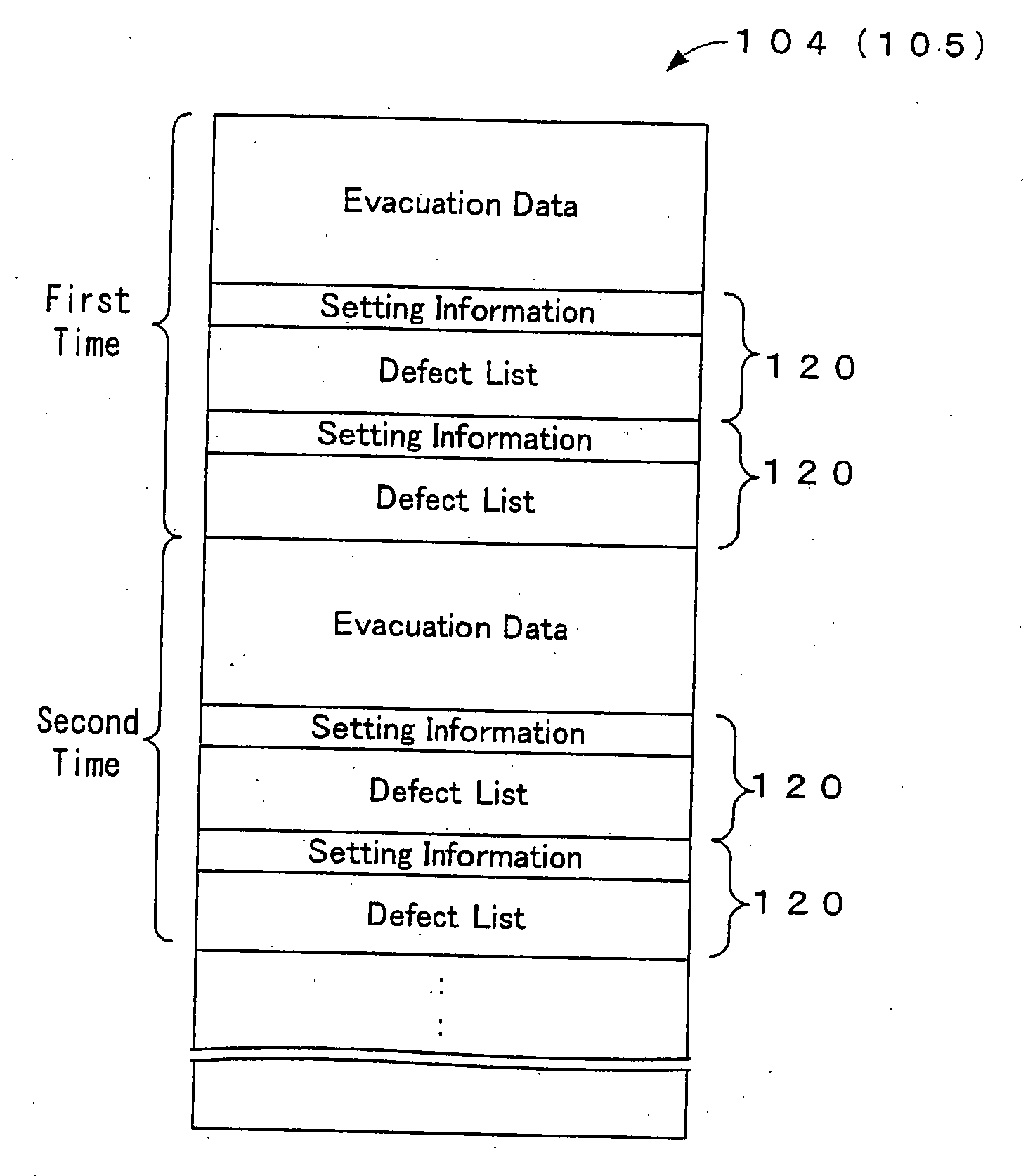 Write-once-type recording medium, recording apparatus and method for write-once-type recording medium, reproducing apparatus and method for write-once-type recording medium, computer program for recording or reproduction control, and data structure