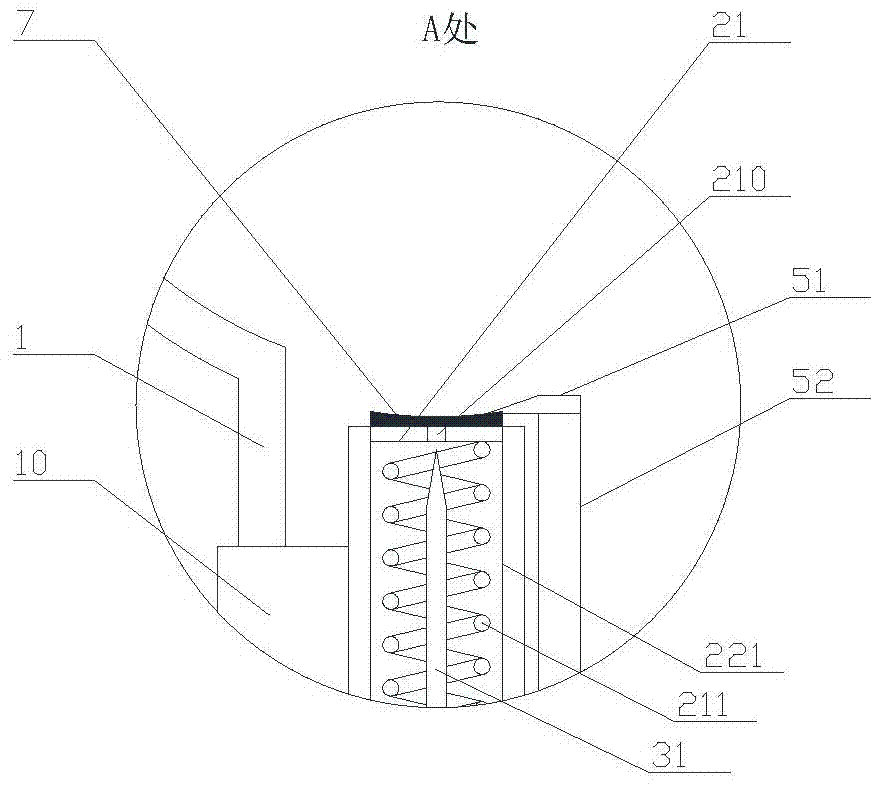 Puncture type ground clamp and use method thereof