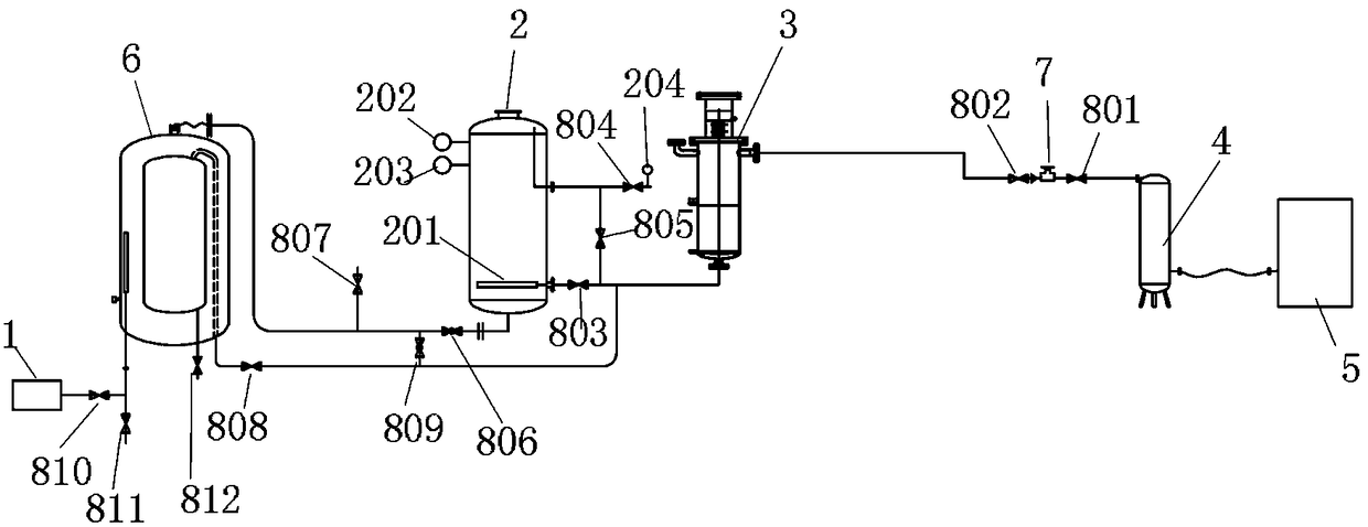 Pearlife filling system and filling method thereof