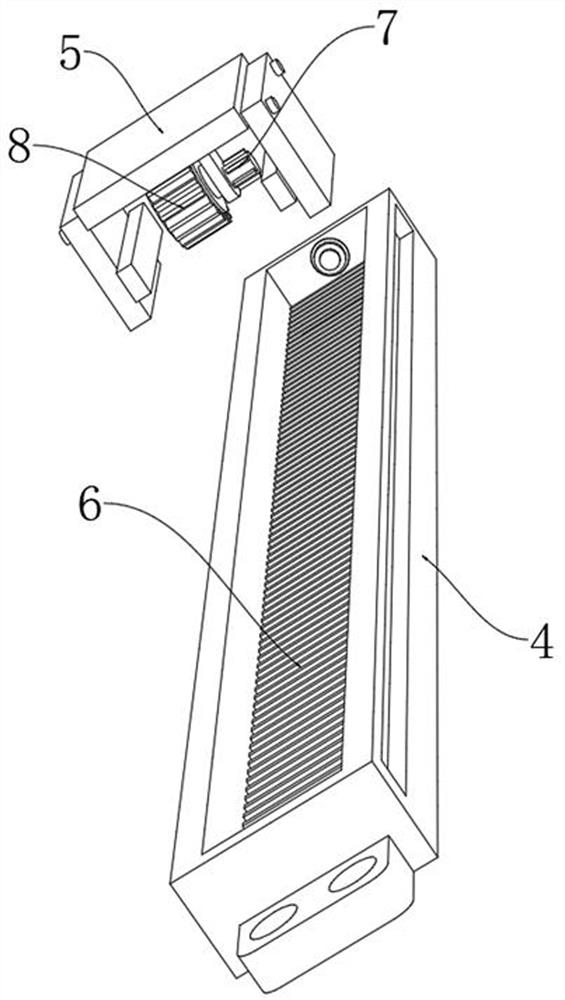 Device for detecting temperature of thermal power plant equipment