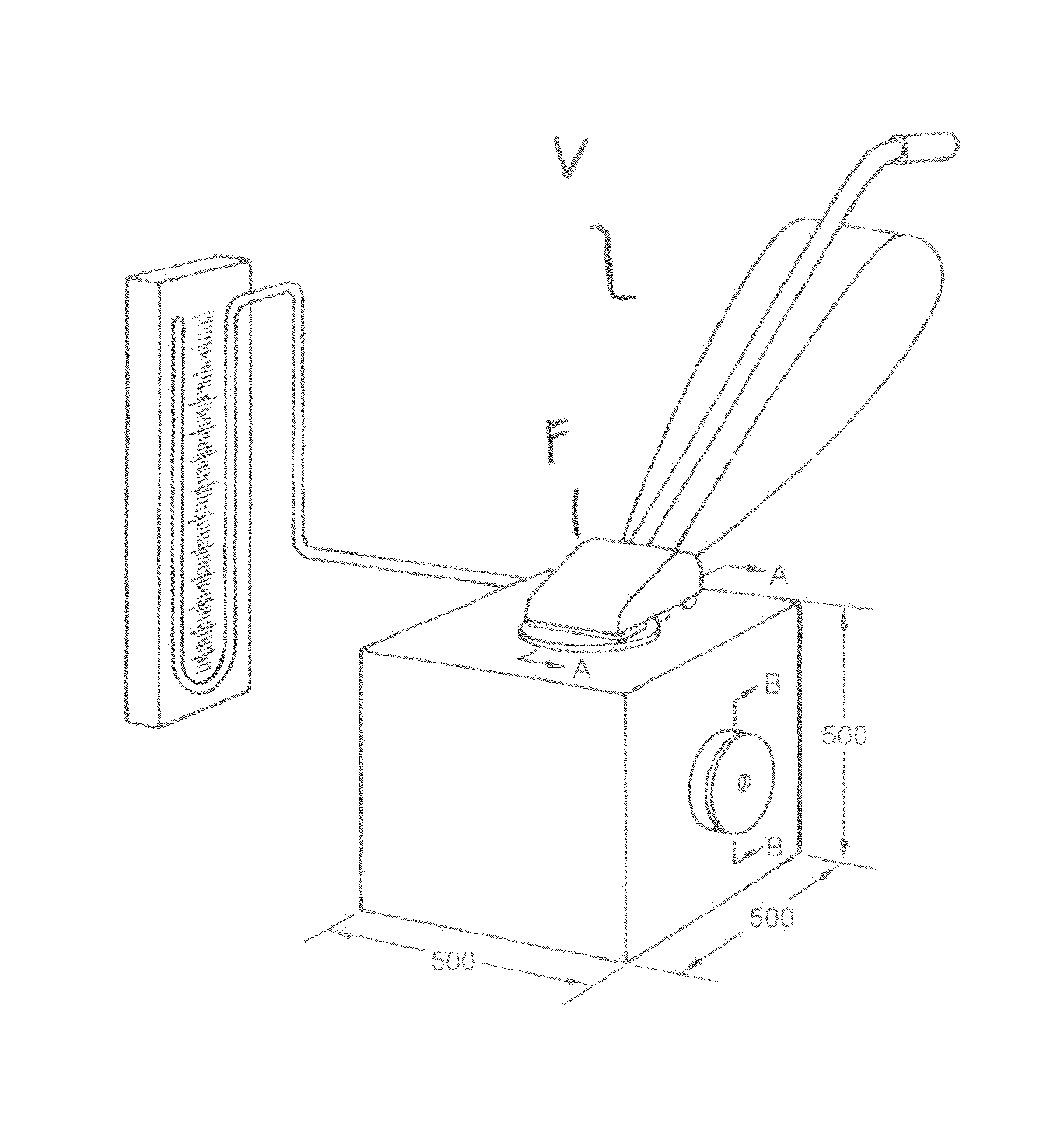 Vacuum cleaning apparatus having a vacuum cleaning unit and a filter bag
