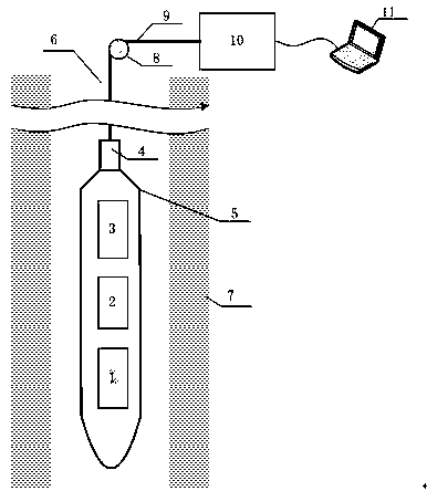 Uranium ore logging scale parameter calculating method fusing natural gamma energy spectrum and neutron time spectrum