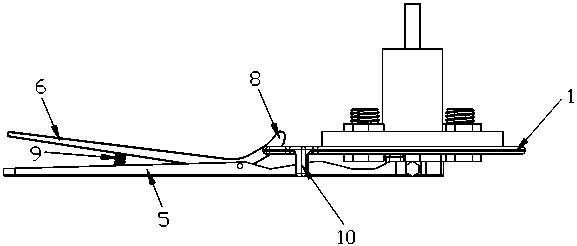 Distribution flow controller