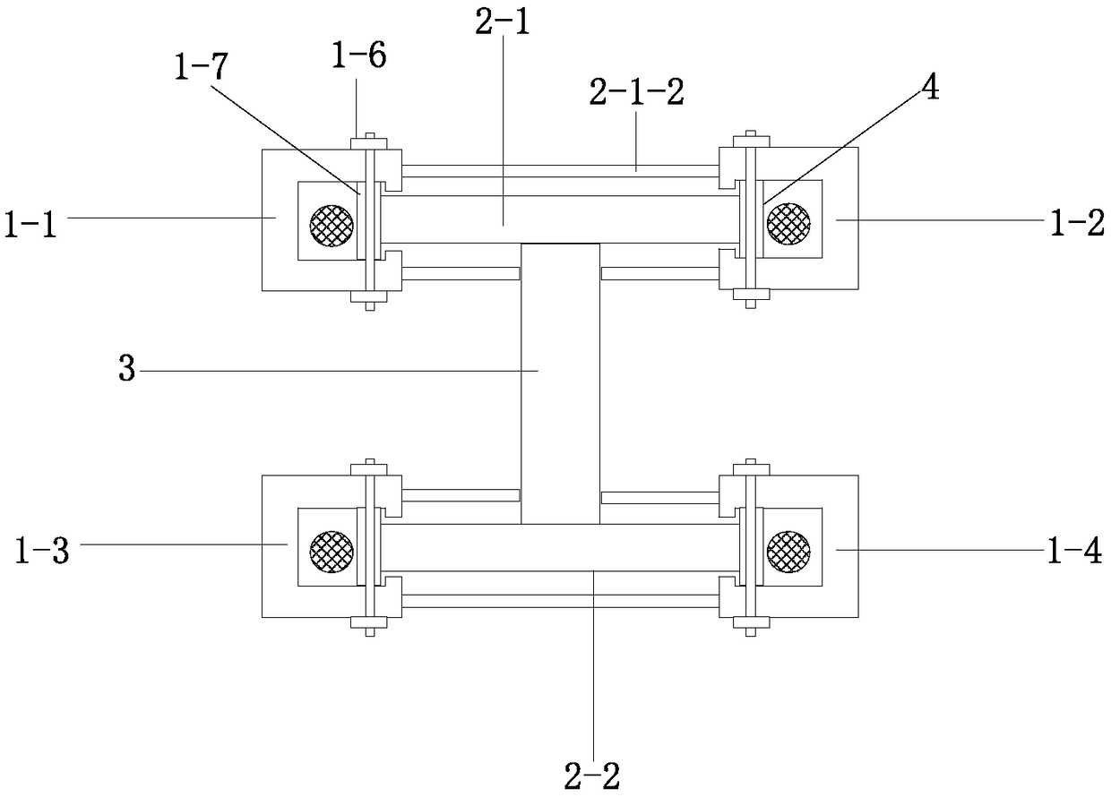 Construction method of concrete beams with high torsional strength