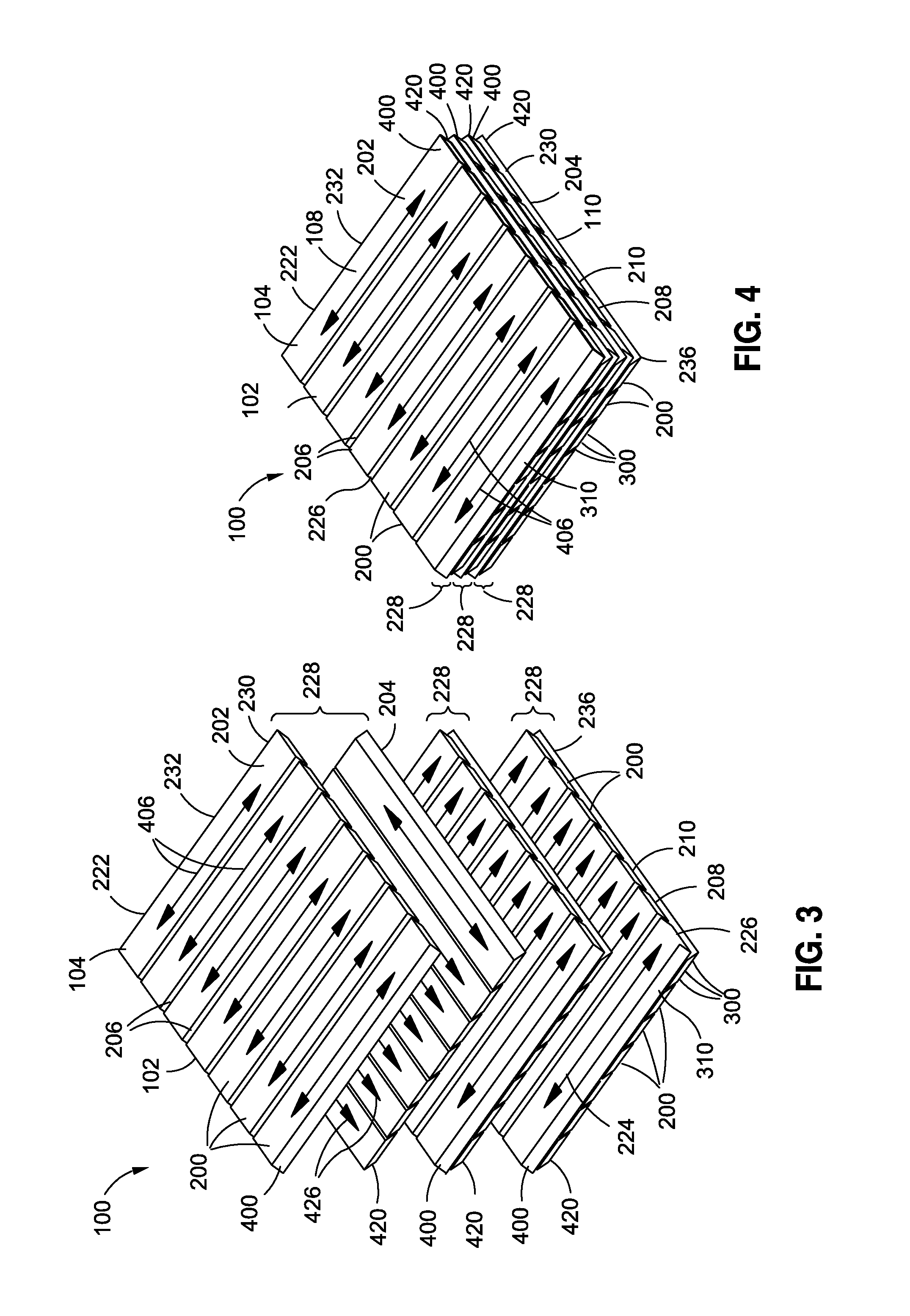 Bicomponent fibers containing nano-filaments for use in optically transparent composites