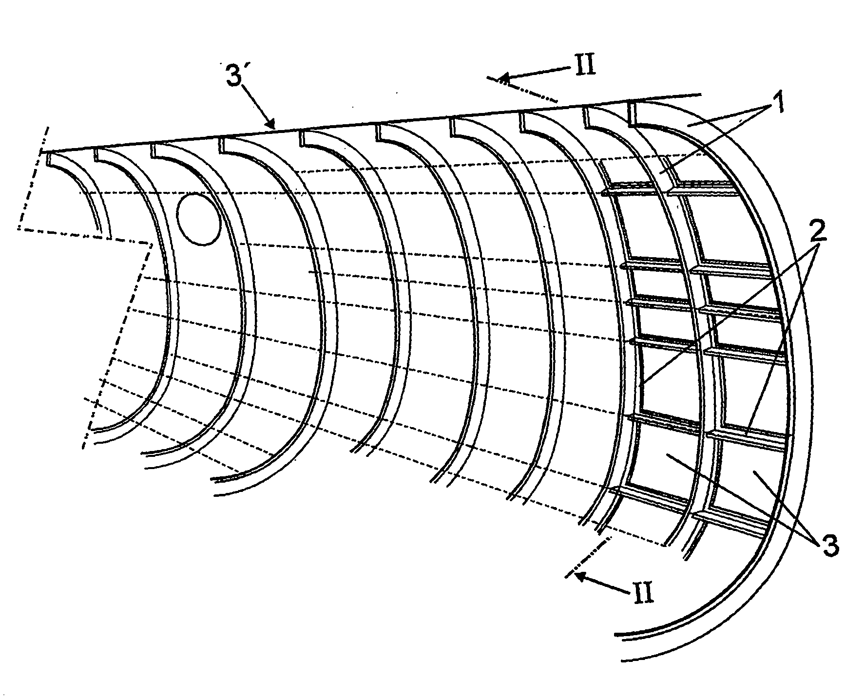 Coupling system intended for use between cladding and structural elements supporting same