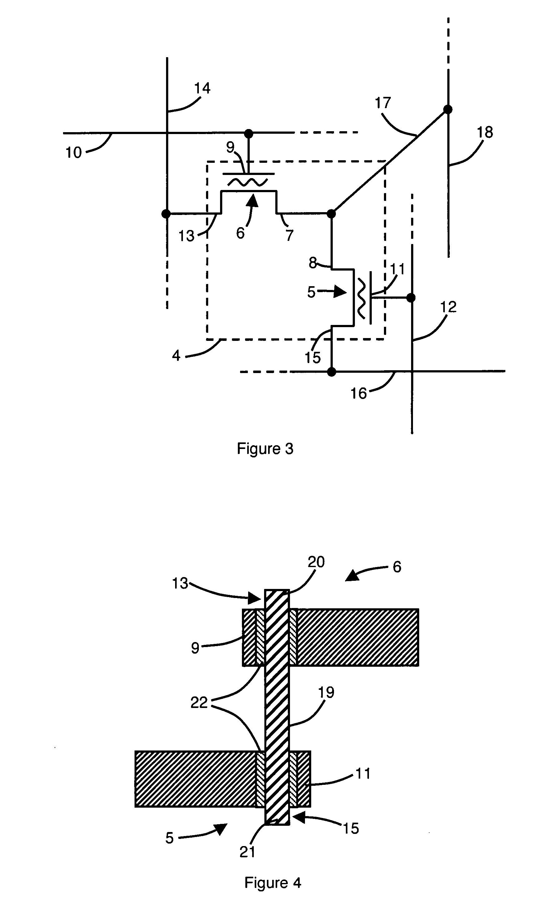 Memory cell comprising a molecular transistor, device comprising a plurality of such cells and method for using same