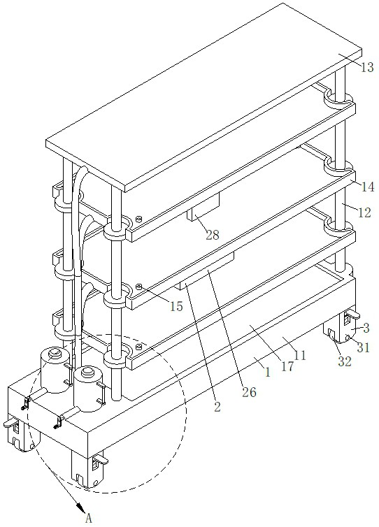 Chinese herbal medicine planting and cultivating device