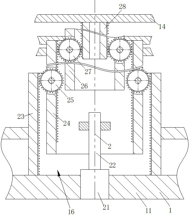 Chinese herbal medicine planting and cultivating device