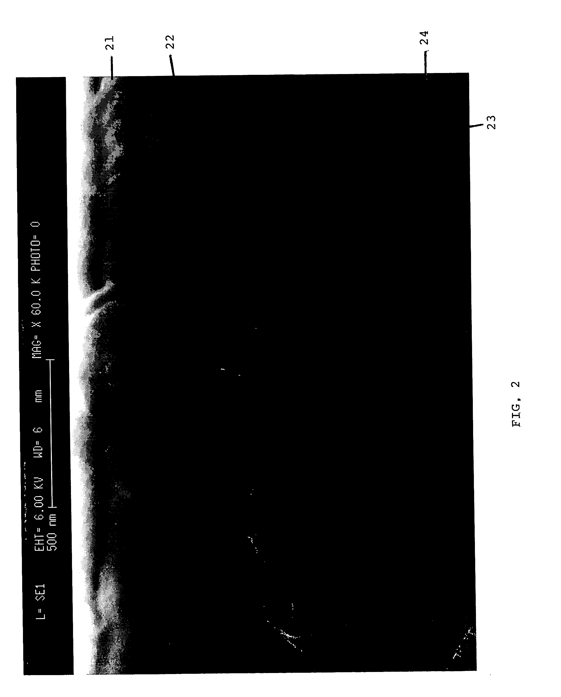 Method for making a nano-stamp and for forming, with the stamp, nano-size elements on a substrate