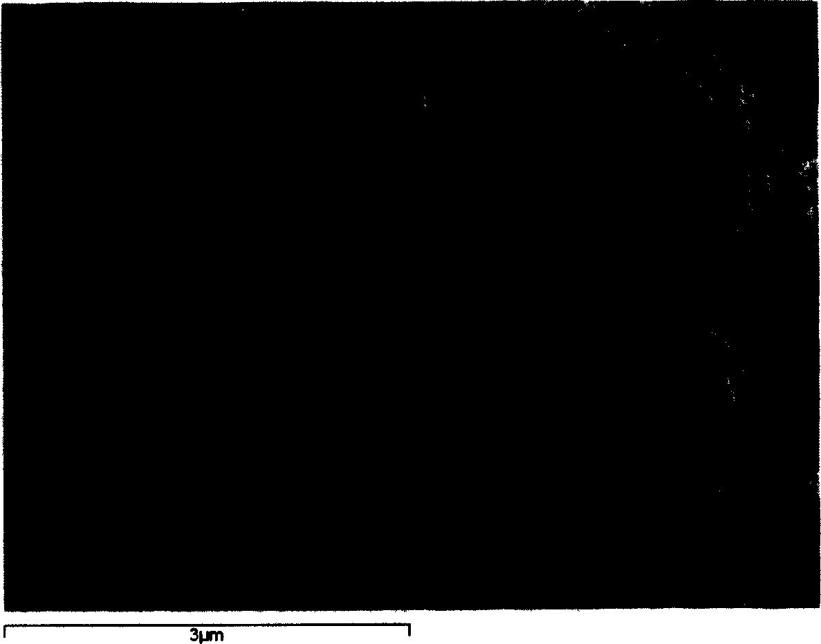 Nano-grade Y type zeolite synthesized from kaolin and its preparation metod