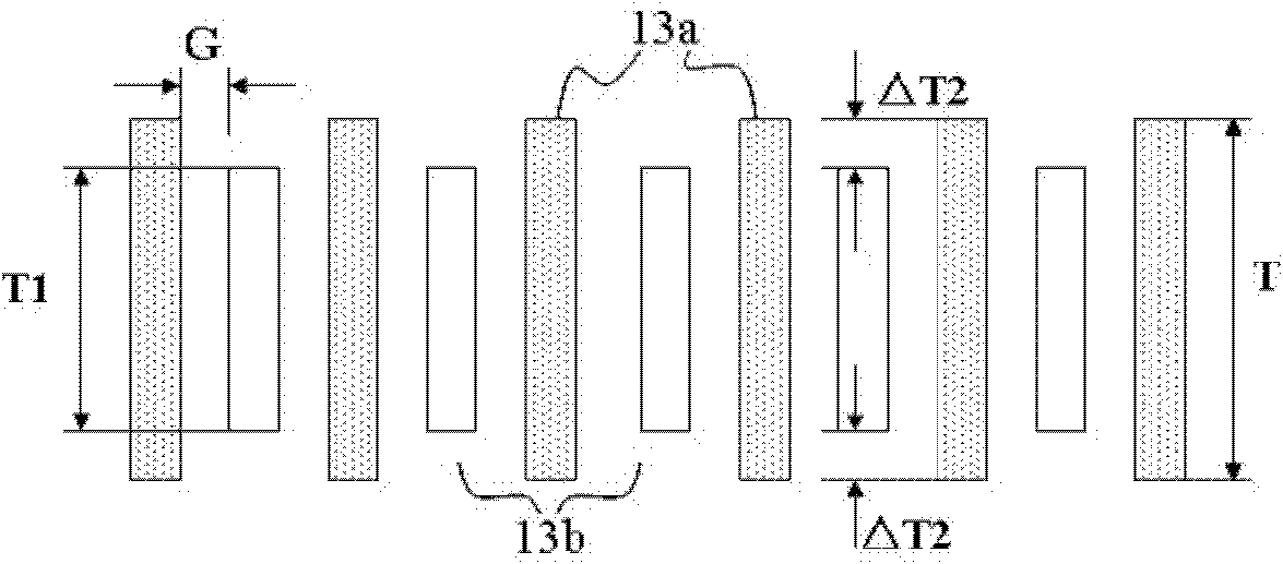 Processing method of four-mass-block silicon micro-electromechanical gyro structure mechanism
