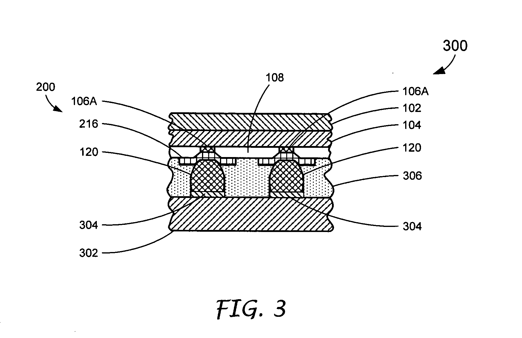 Integrated circuit with low-stress under-bump metallurgy