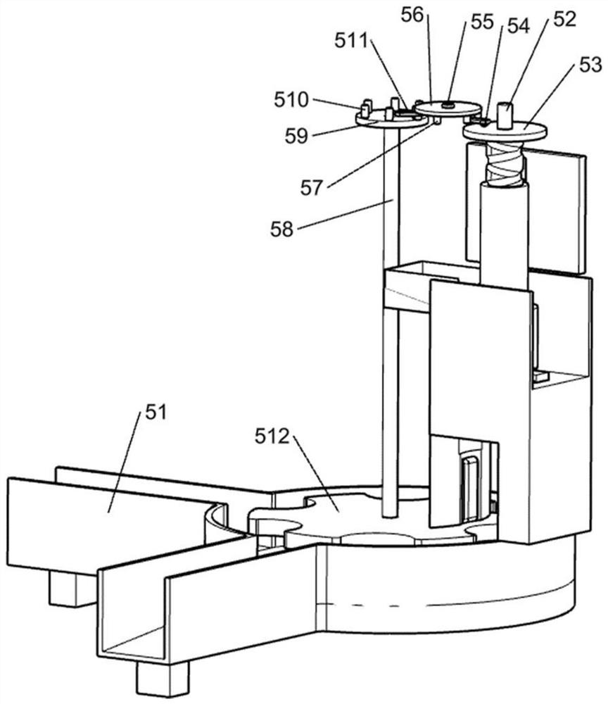 Sealing device for processing bottle opening
