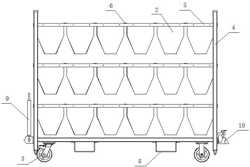 Cloth-bag appliance transport vehicle