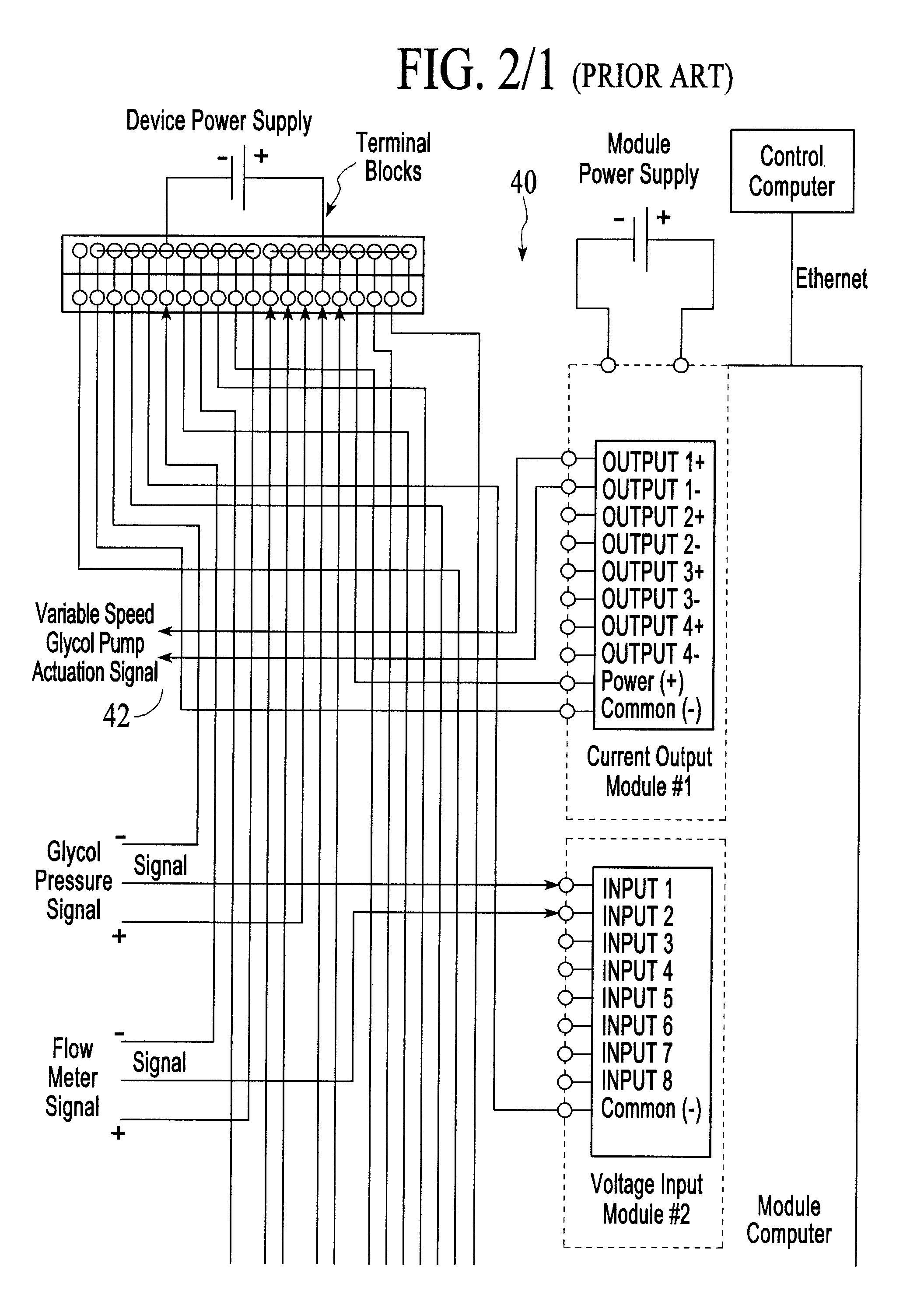 Control system simulator and simplified interconnection control system