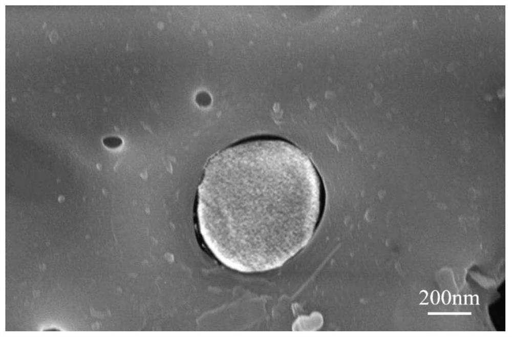 Micro-arc oxidation layer with spherical molybdenum disulfide and preparation method of micro-arc oxidation layer