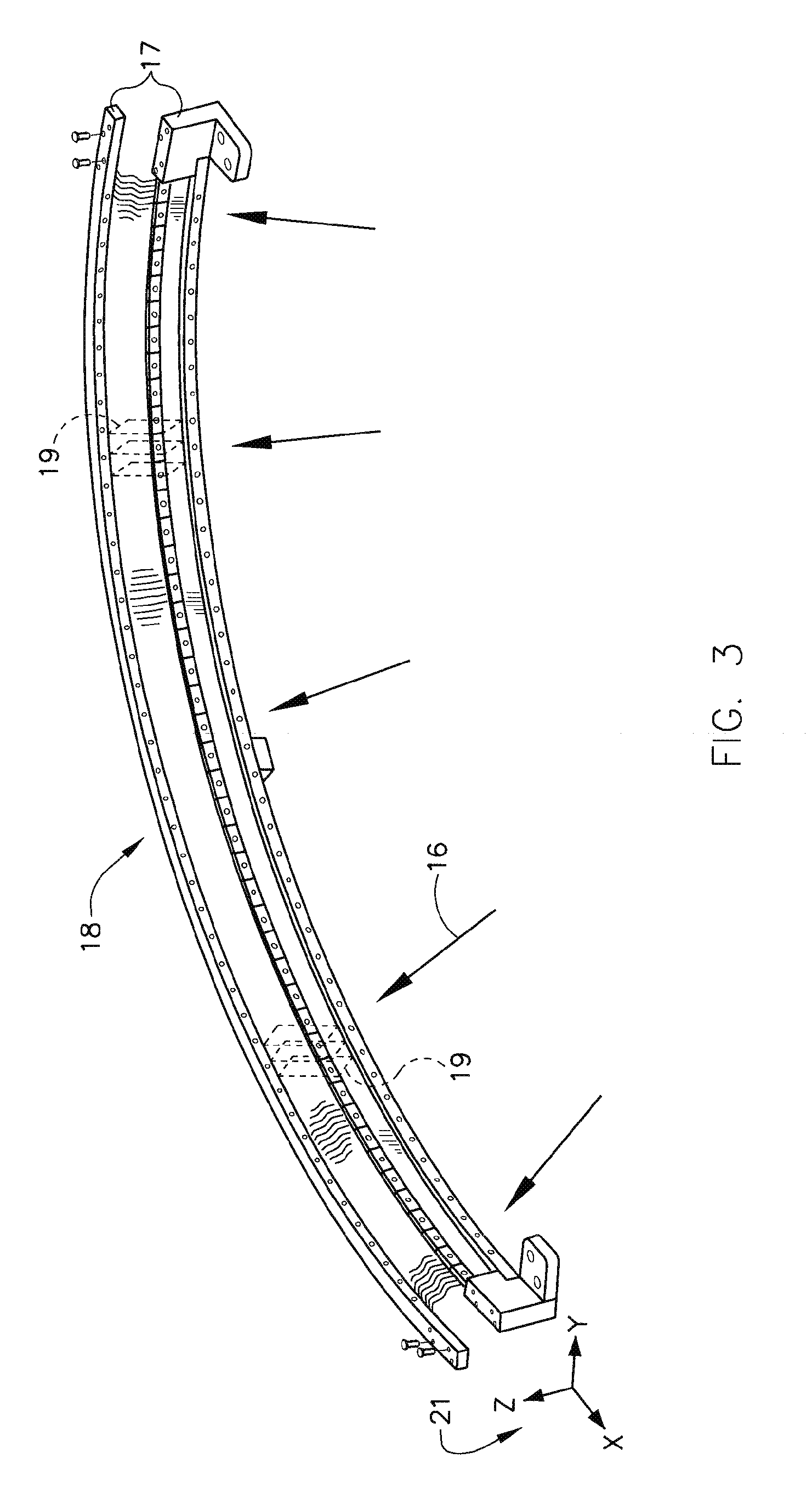Method and apparatus for reduction of metal artifacts in CT images