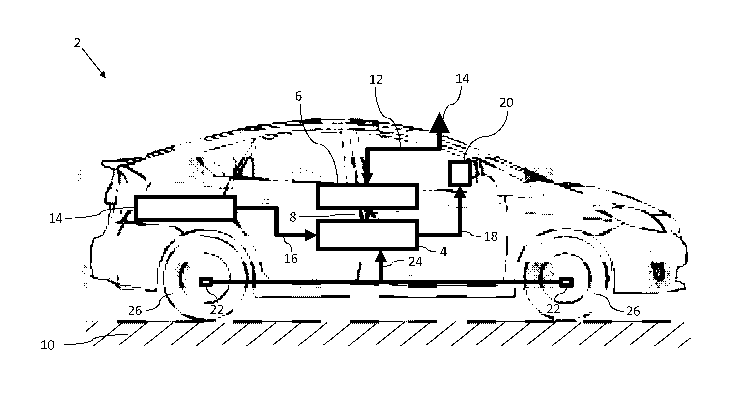 Method for Estimating Tire Parameters for a Vehicle
