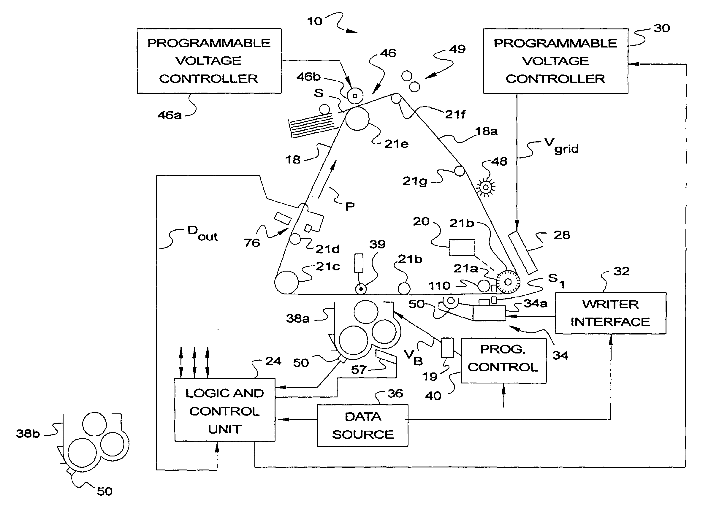 Functionality switching for MICR printing