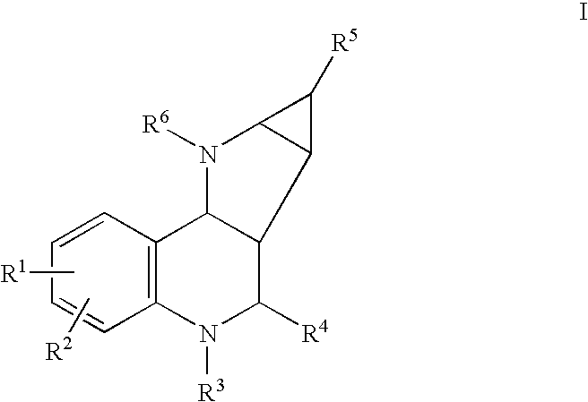 Substituted tetrahydropyrroloquinolines