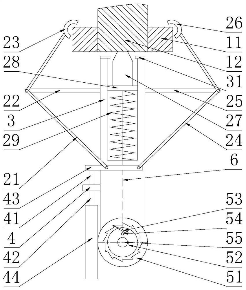 Industrial robot capable of automatically disassembling interference fit part