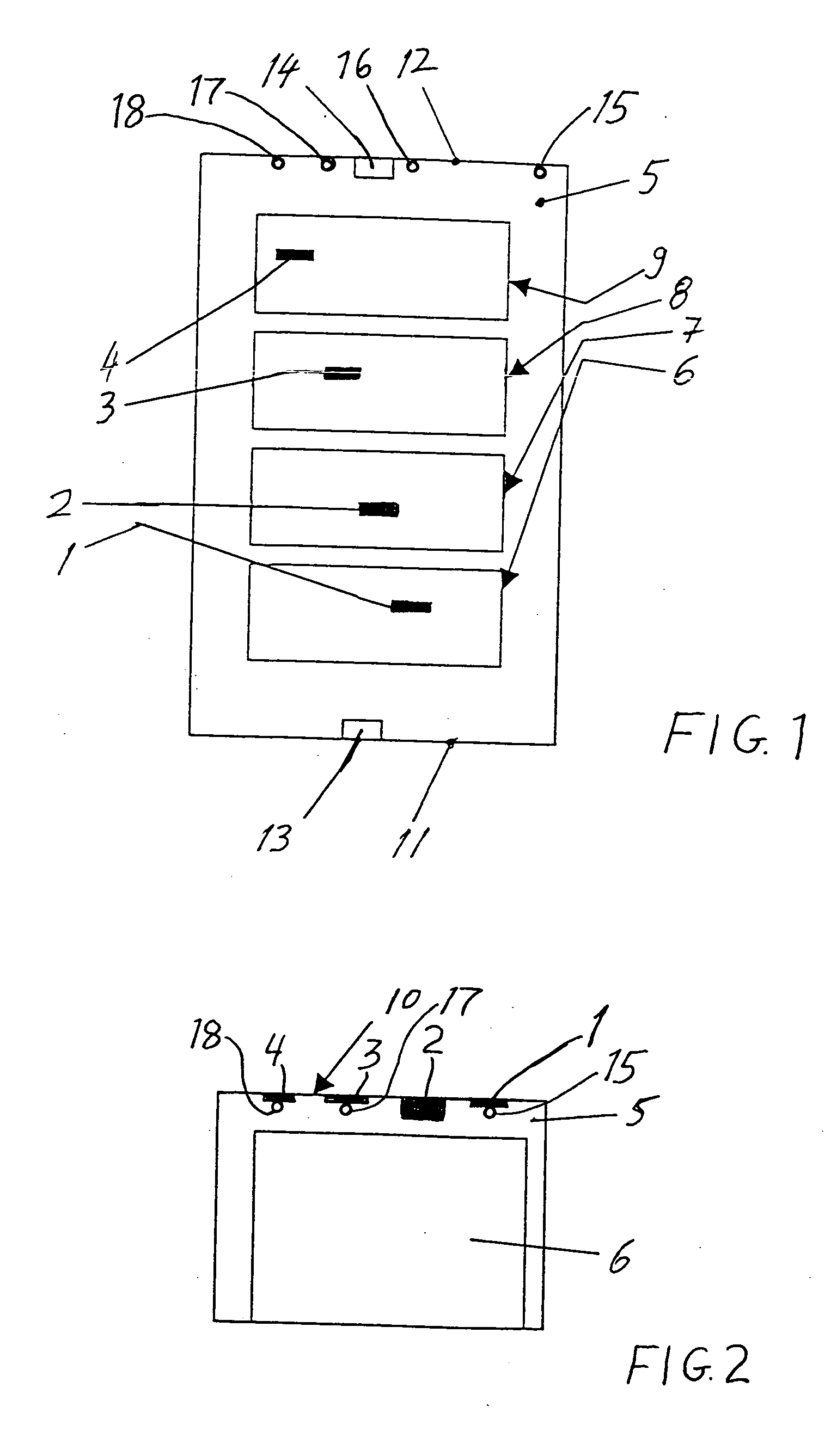 Method and apparatus for optically detecting and locating a fire in an enclosed space