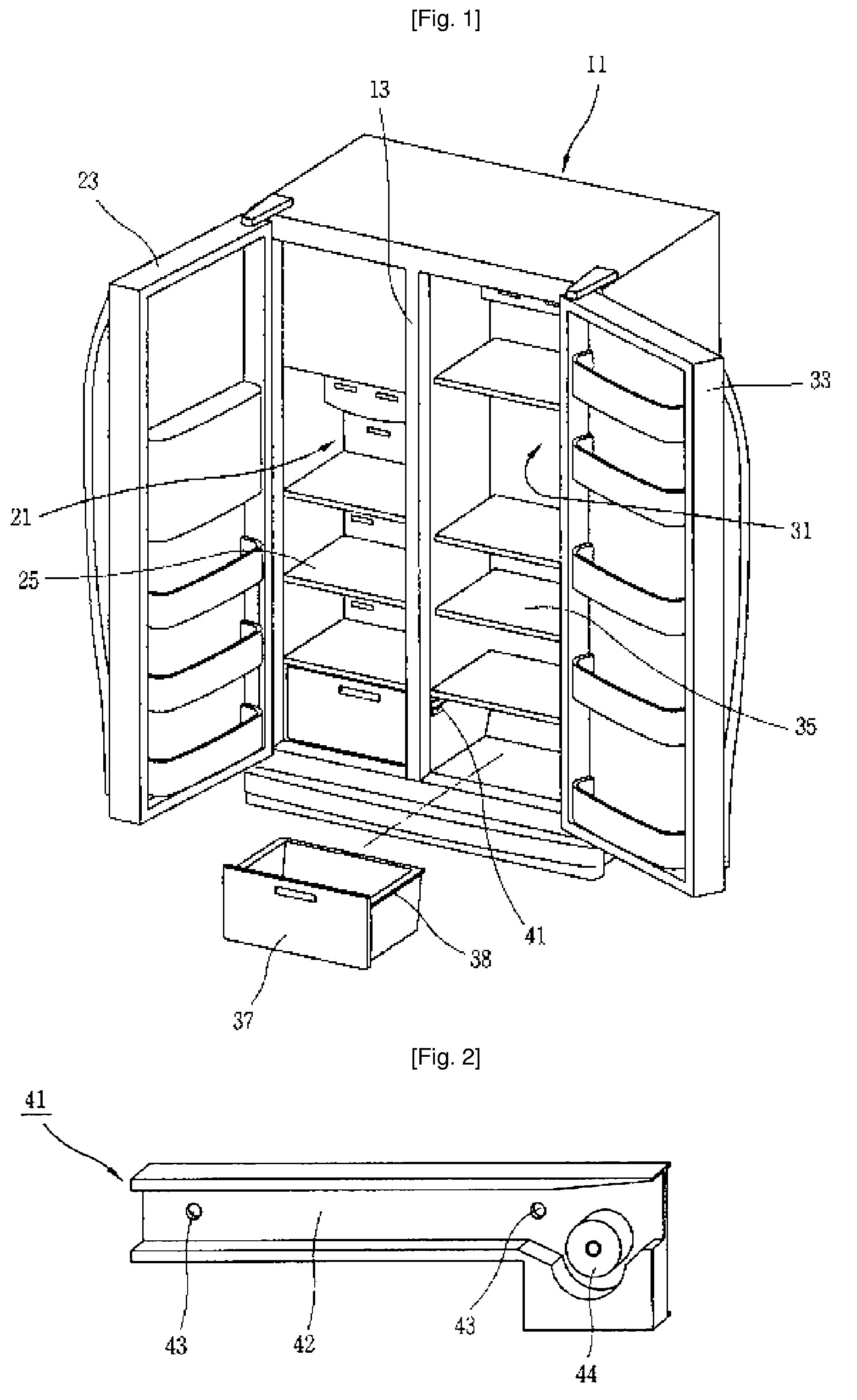 Refrigerator Body And Method Of Manufacturing The Same