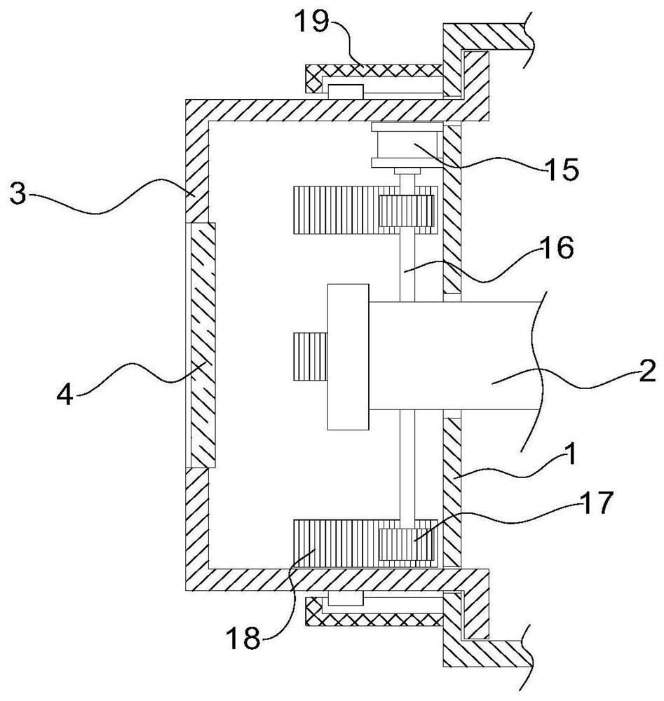 Laser display device based on digital twin