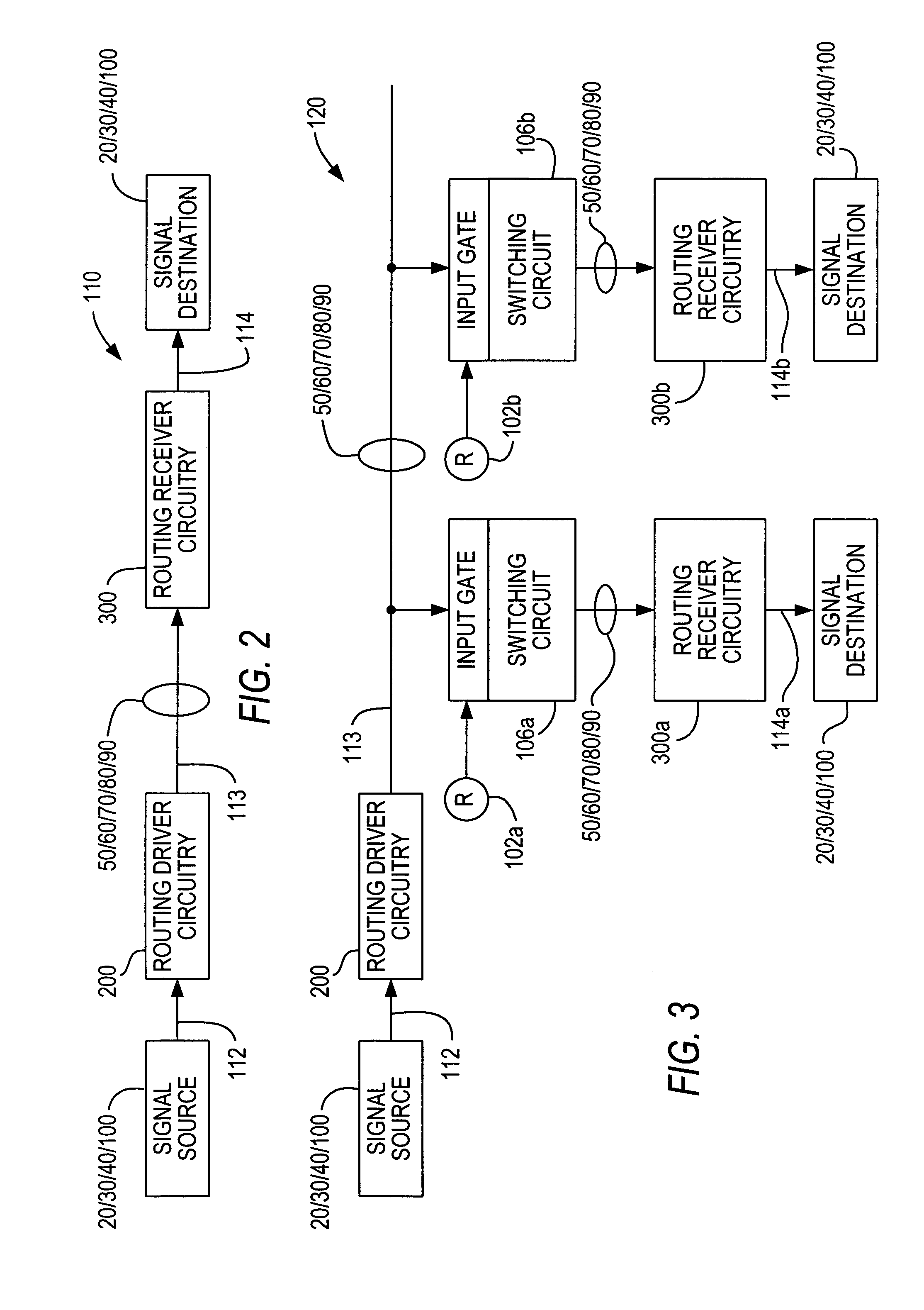 Methods of reducing power in programmable logic devices using low voltage swing for routing signals