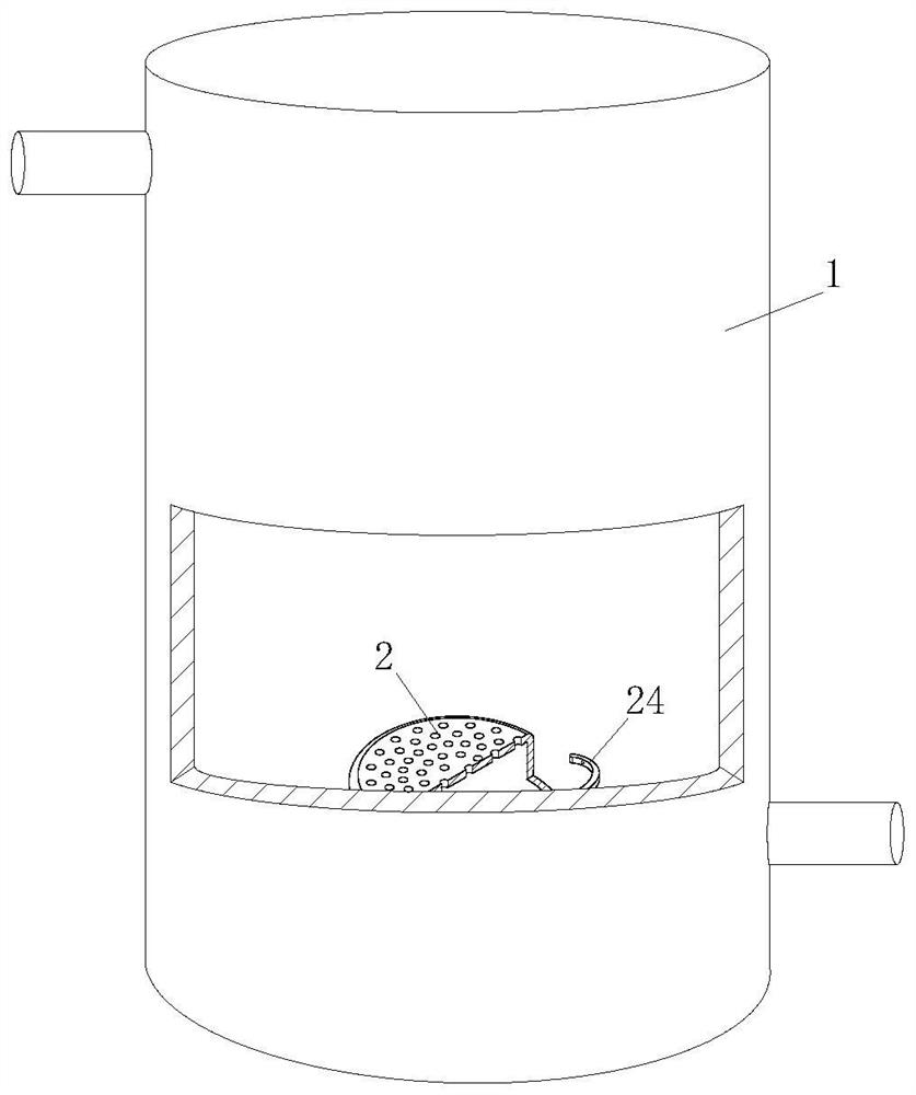 A low energy consumption deep denitrification system for sewage