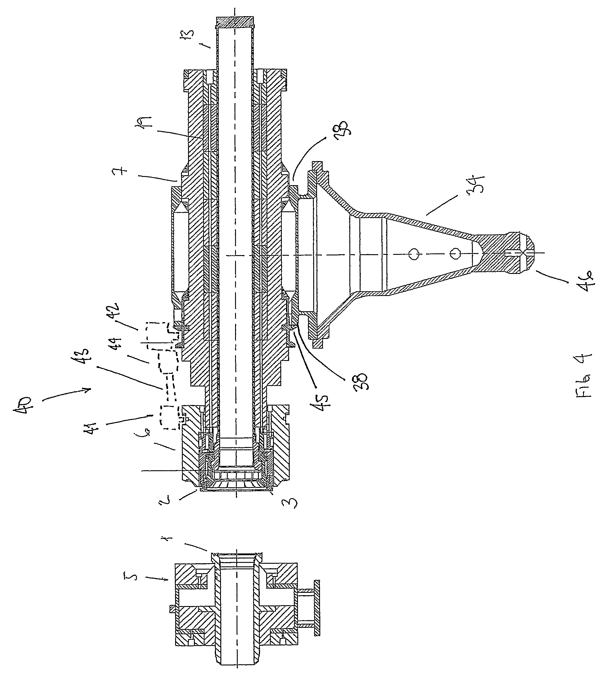 Insulated pipe coupling