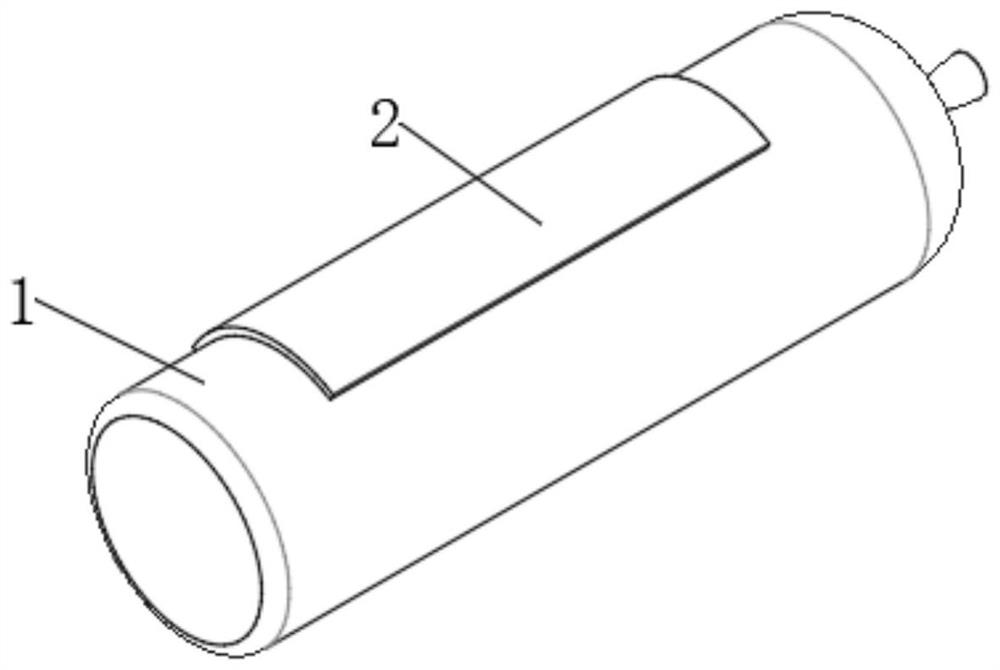 Flood control and discharge method for temporary reinforcement of dam