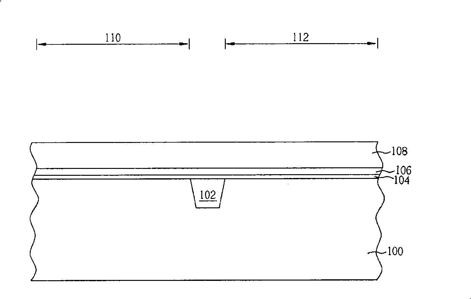 Preparation method for complementary metal oxide semiconductor element with dual metal grid