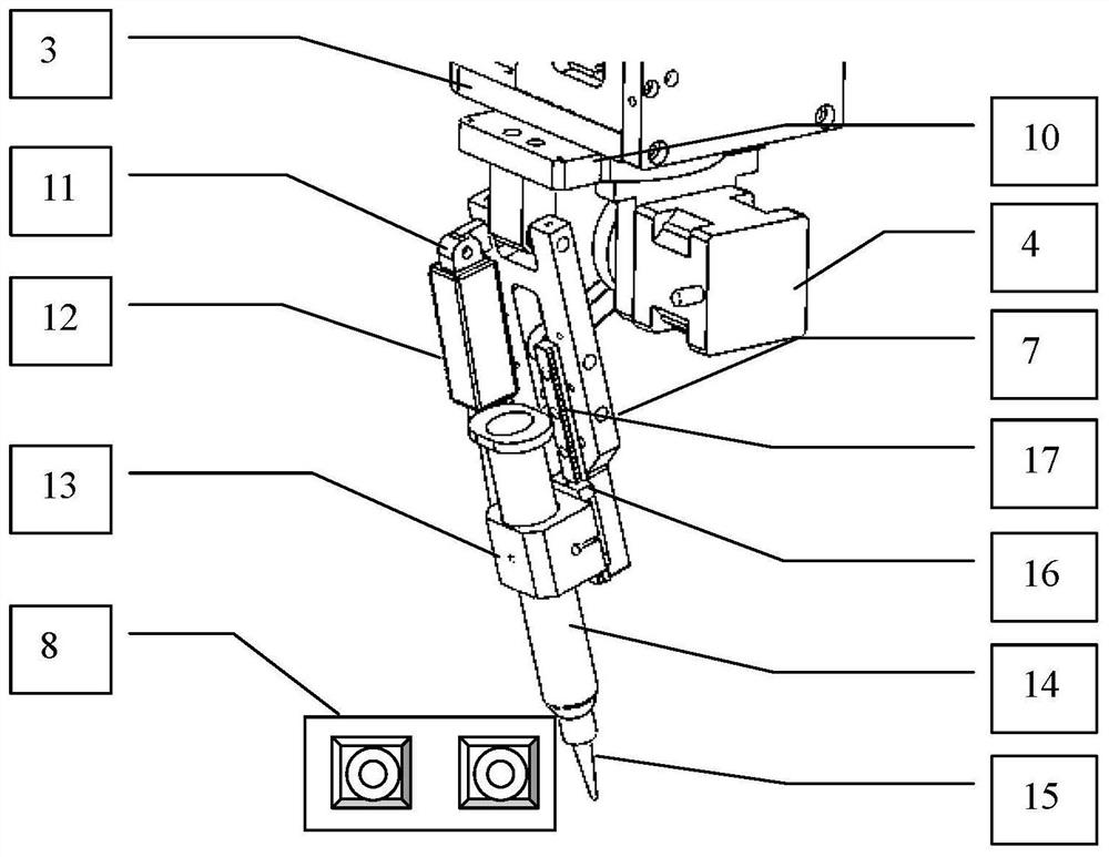 A calibration method for variable-diameter rotary dispensing device based on binocular camera