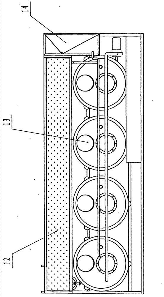 Full-automatic environmental-friendly energy-saving pulp cooking unit