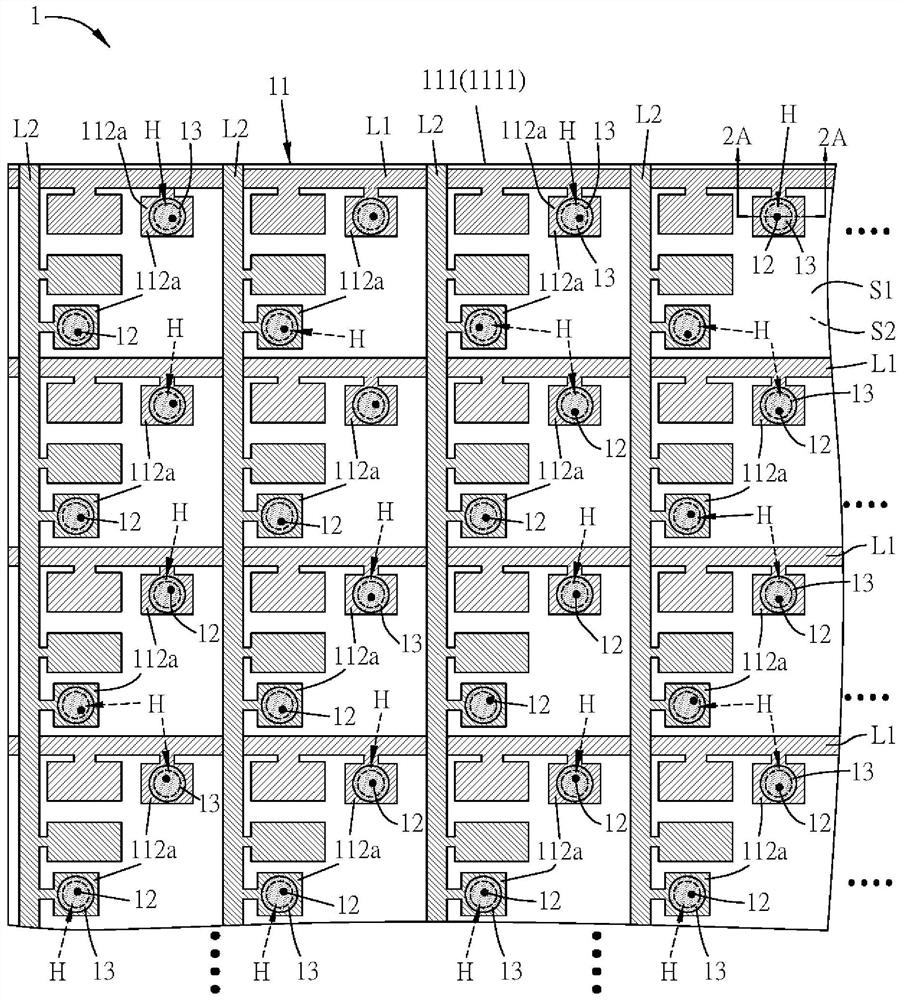 Substrate structure and electronic device