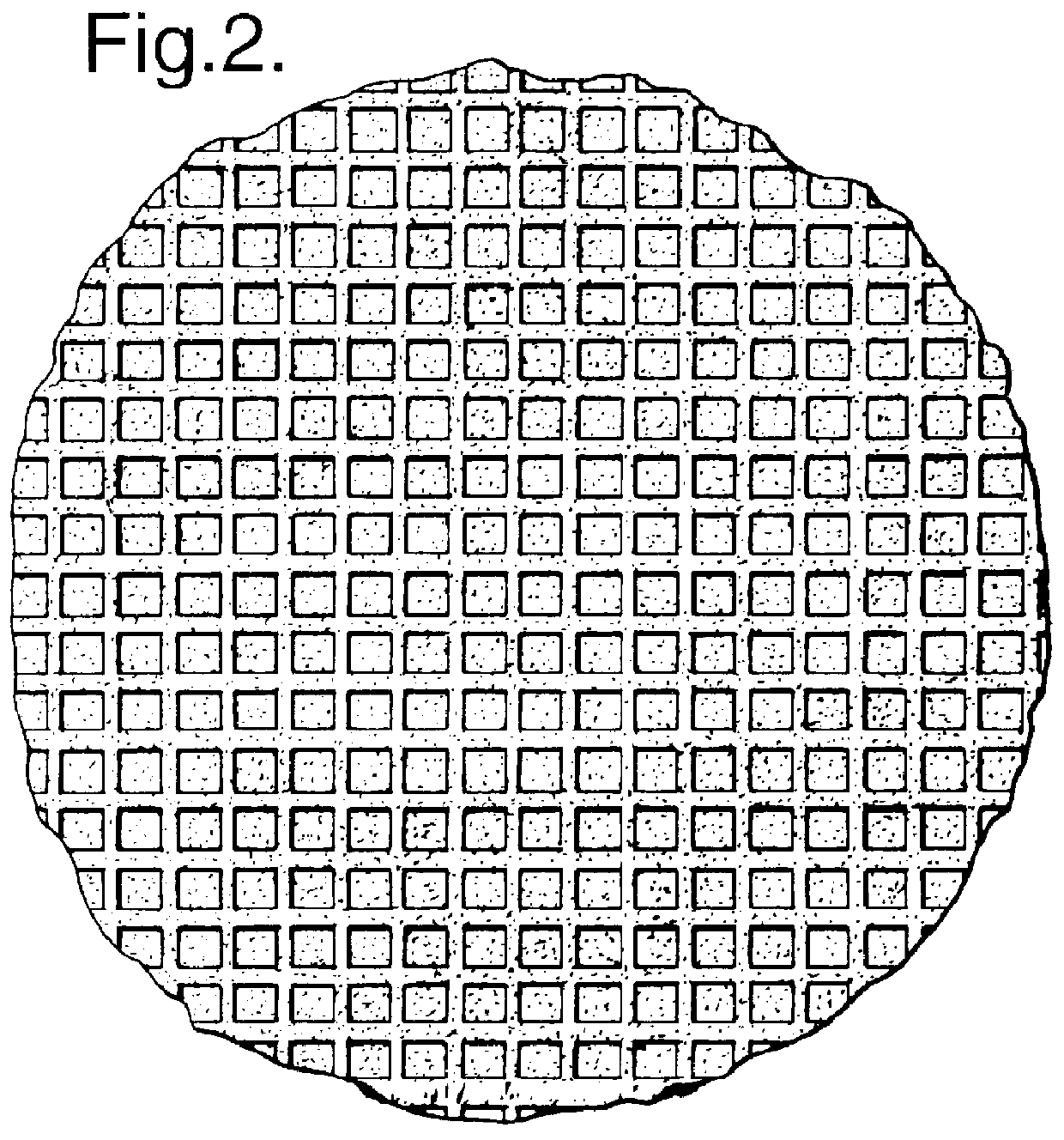 Wafer product and process of manufacture