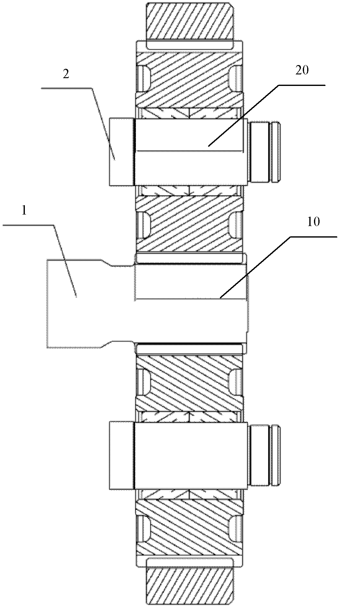Shaping method and manufacturing method for involute straight tooth planetary transmission gear