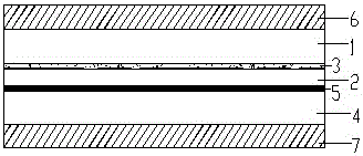 Nano permanent antibacterial antistatic cashmere product and production method thereof
