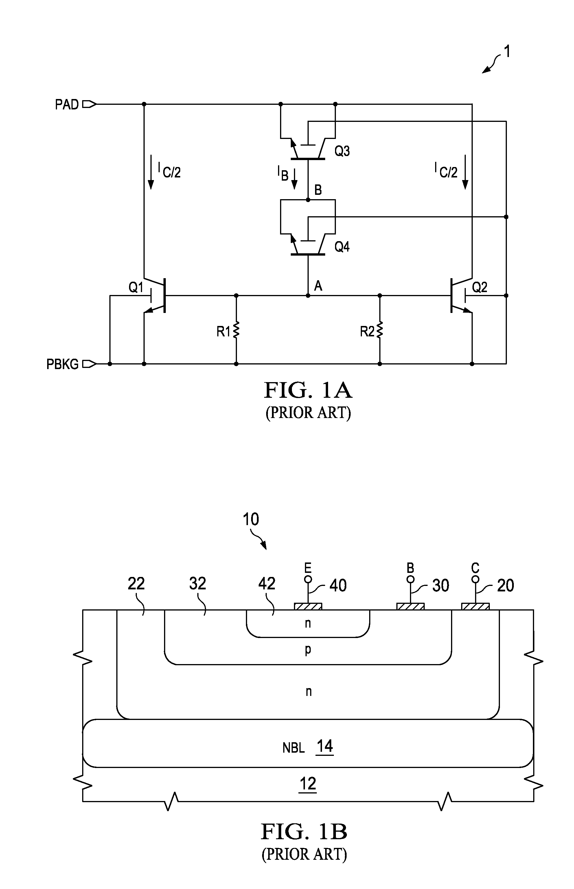 High voltage ESD protection featuring pnp bipolar junction transistor