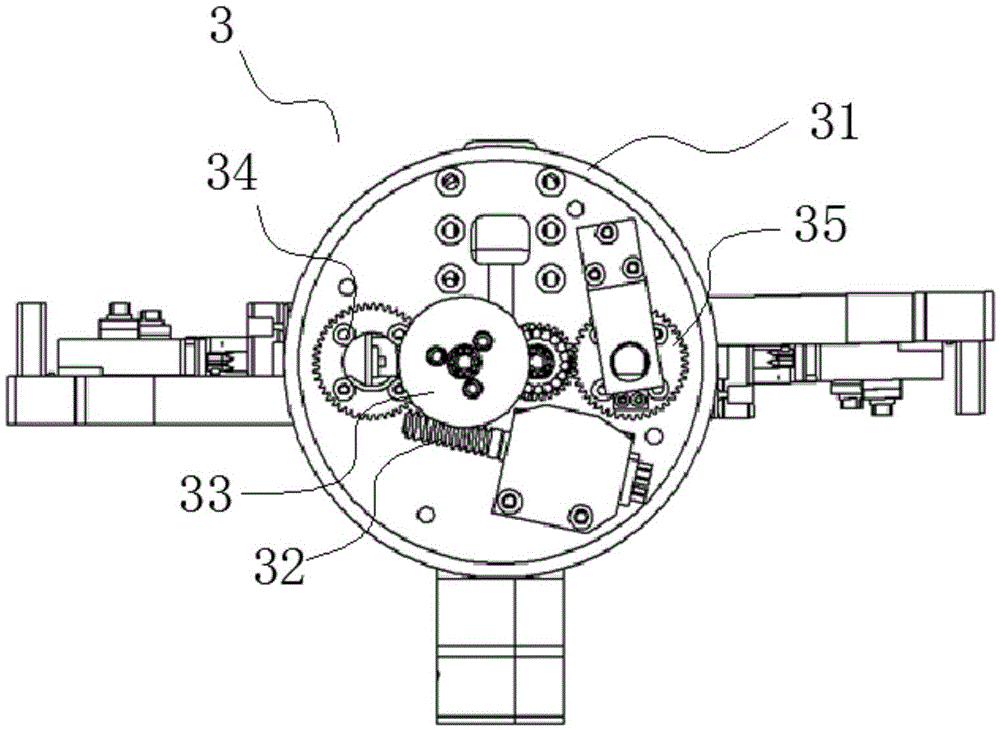 Bionic three-finger manipulator